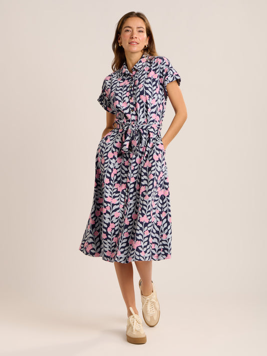 Pietra Jersey Midi Dress