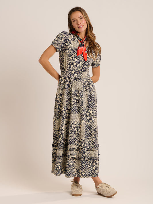 Katerina Jersey Maxi Dress