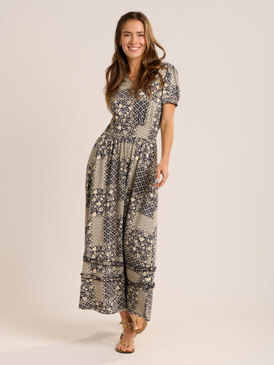 Katerina Jersey Maxi Dress
