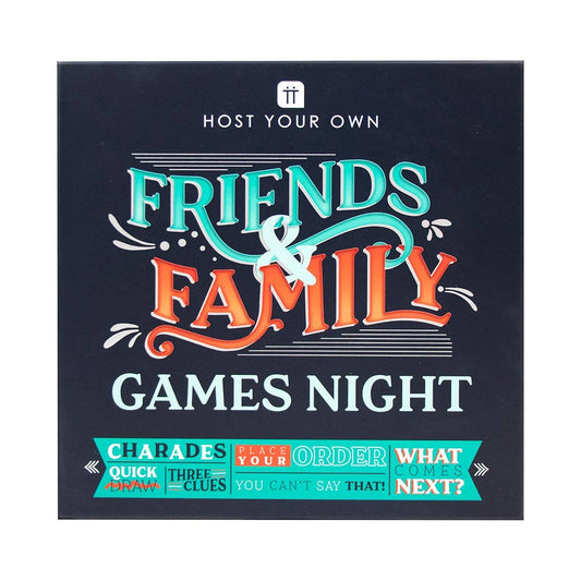 Jobsons of Alnwick Friends & Family Games Night Board Game