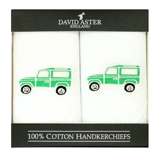 Land Vehicle Handkerchief Set