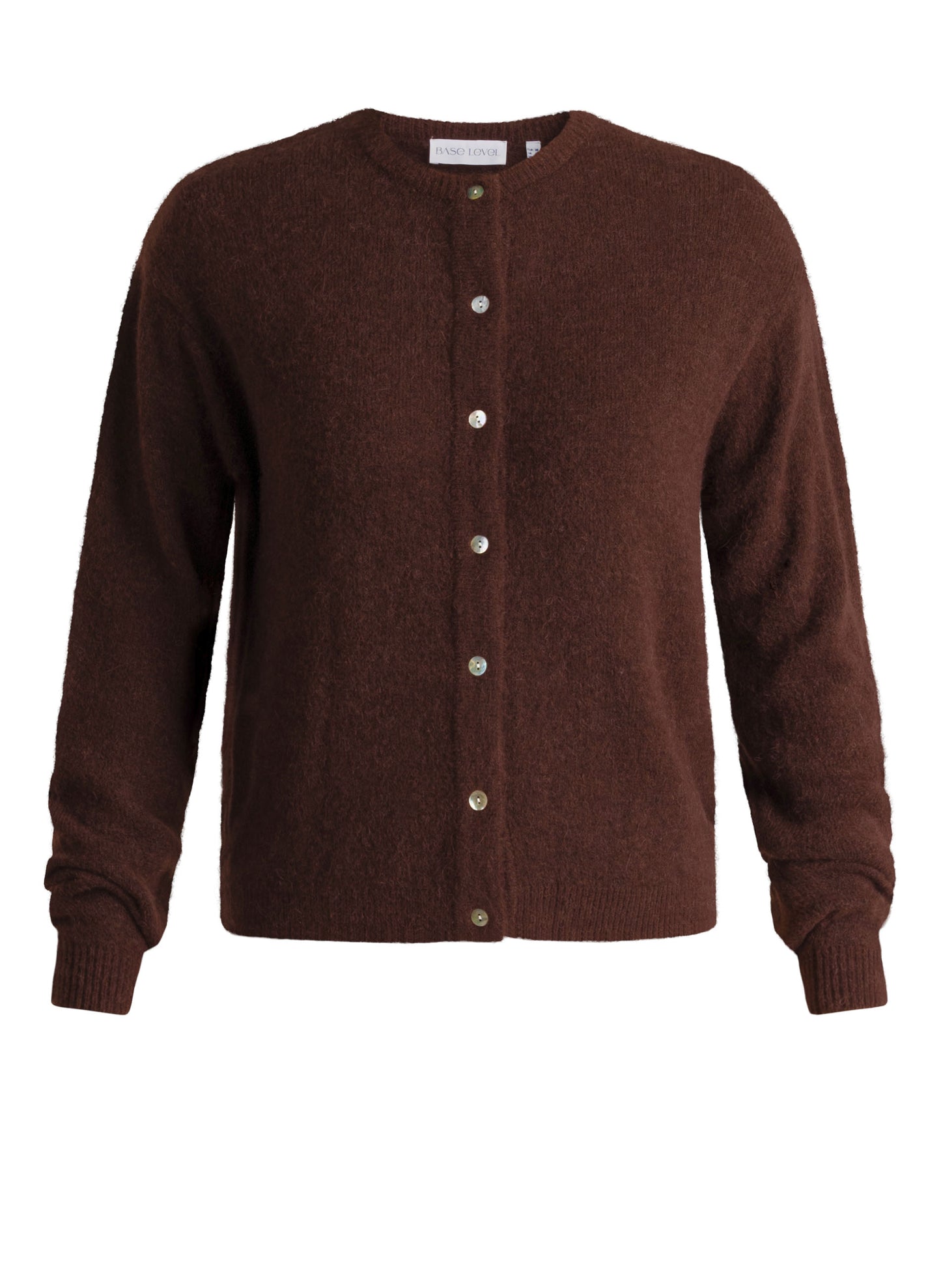 Yest Yuli Cardigan Brown