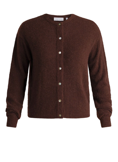 Yest Yuli Cardigan Brown