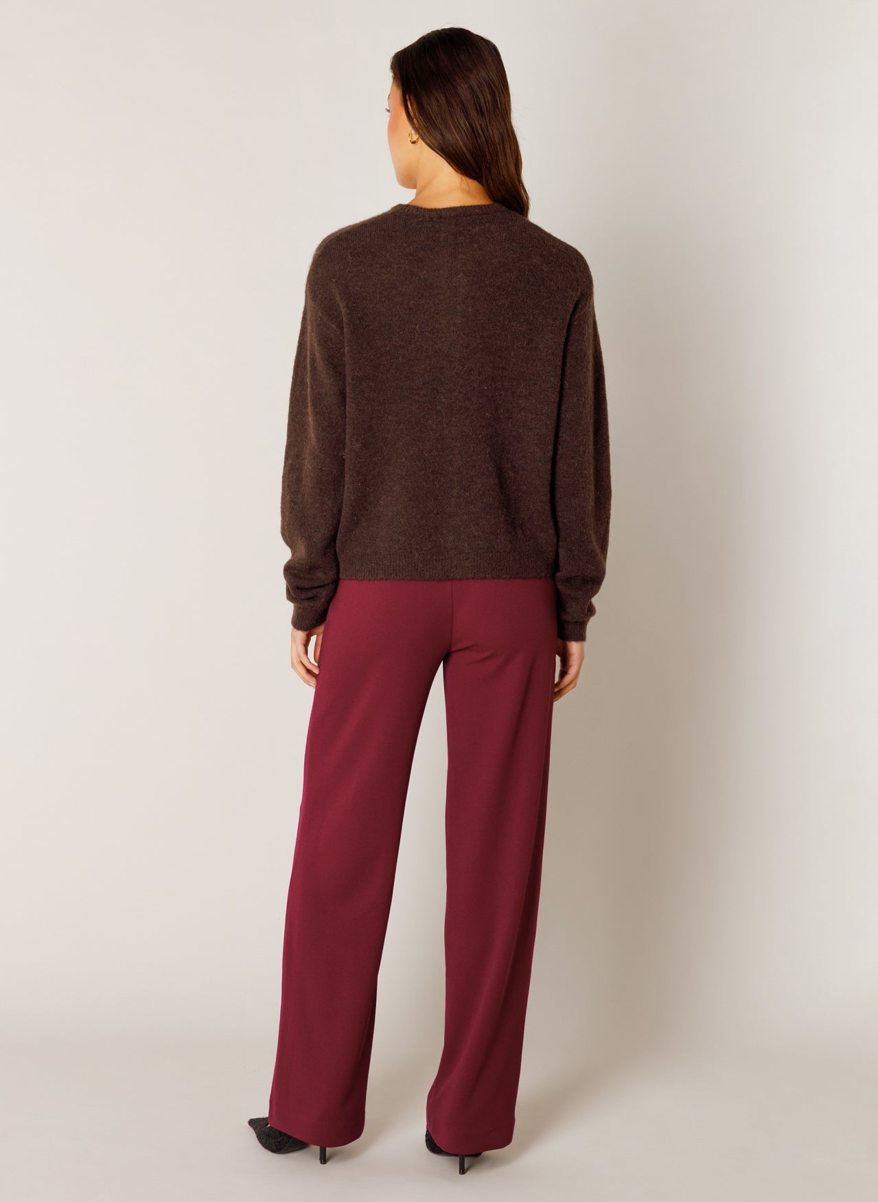 Yest Yuli Cardigan Brown