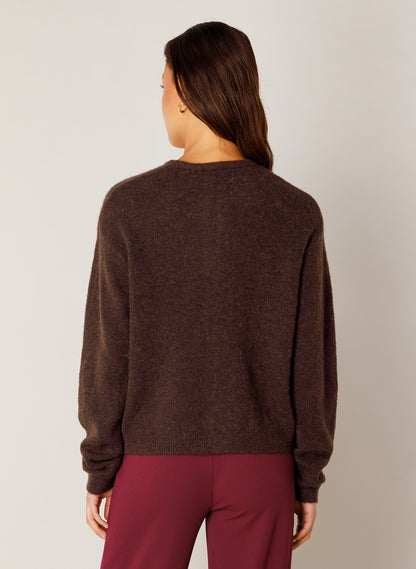 Yest Yuli Cardigan Brown