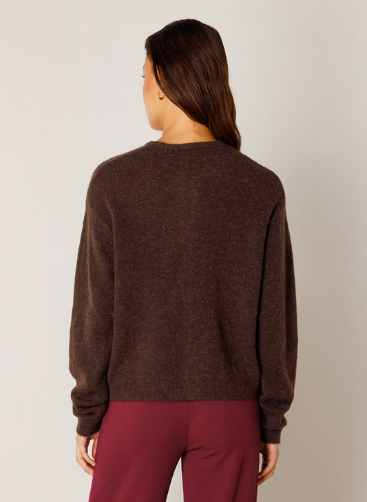 Yest Yuli Cardigan Brown