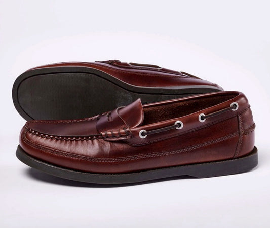 Fripp Leather Deck Shoes