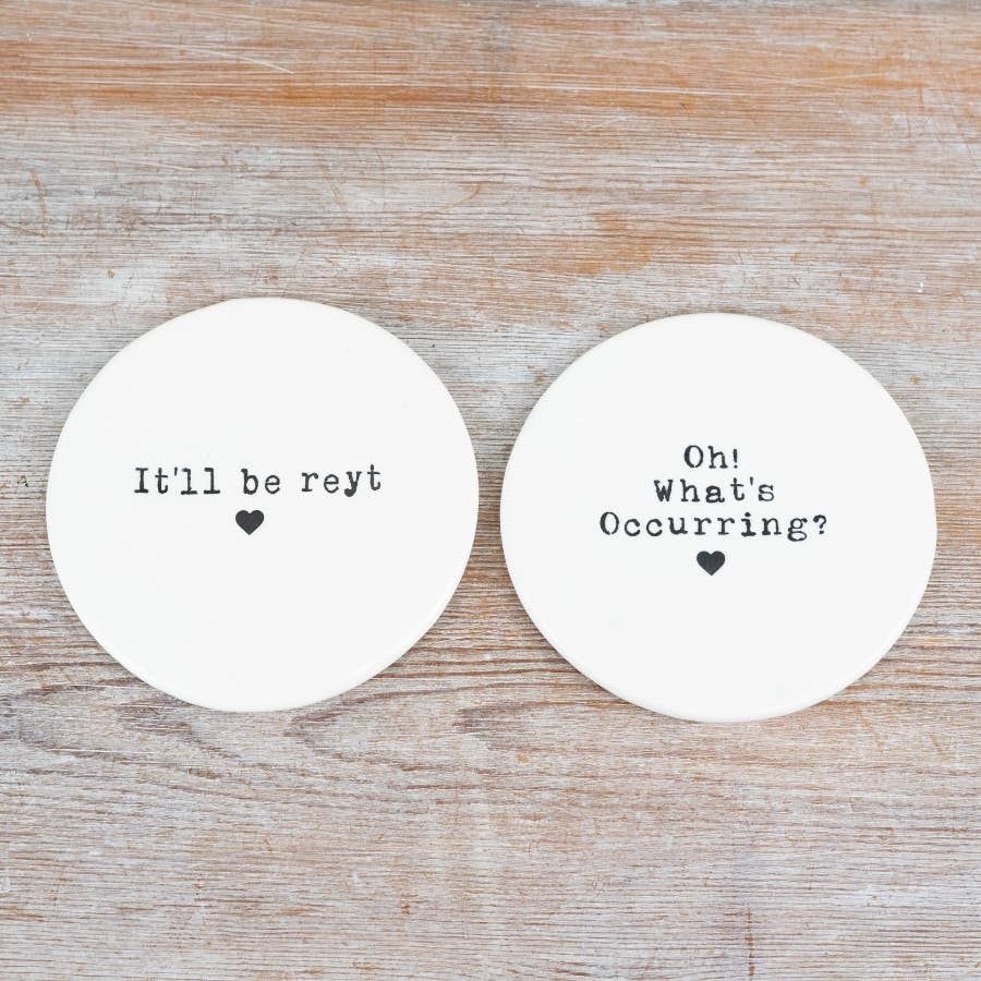 Oh! What's Occurring? Coaster