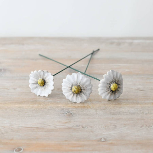 Garden Daisy Flower Stake