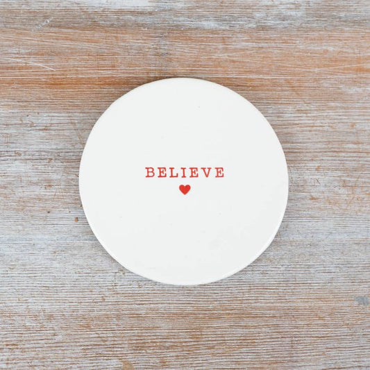 Red Believe CoasterJobsons of Alnwick