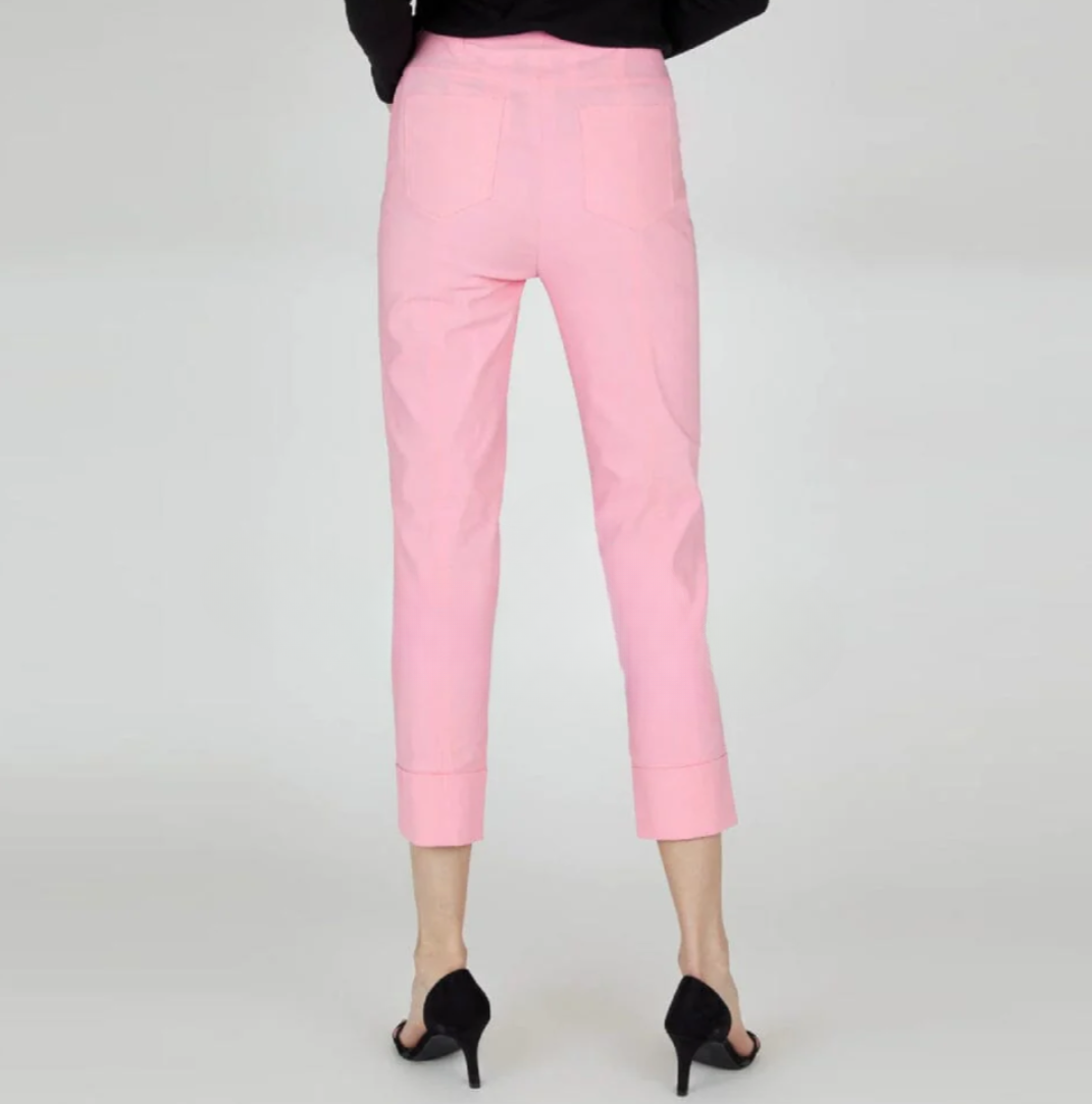 Bella 09 Ankle Grazer Trousers Rose