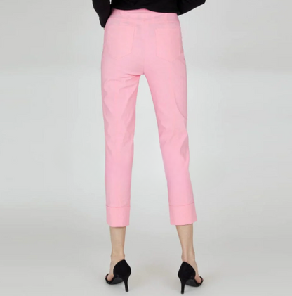 Bella 09 Ankle Grazer Trousers Rose
