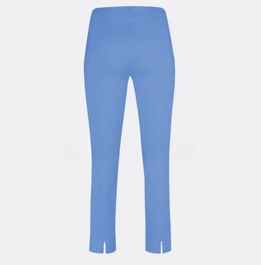 Rose 09 Ankle Grazer Trousers Azure Blue