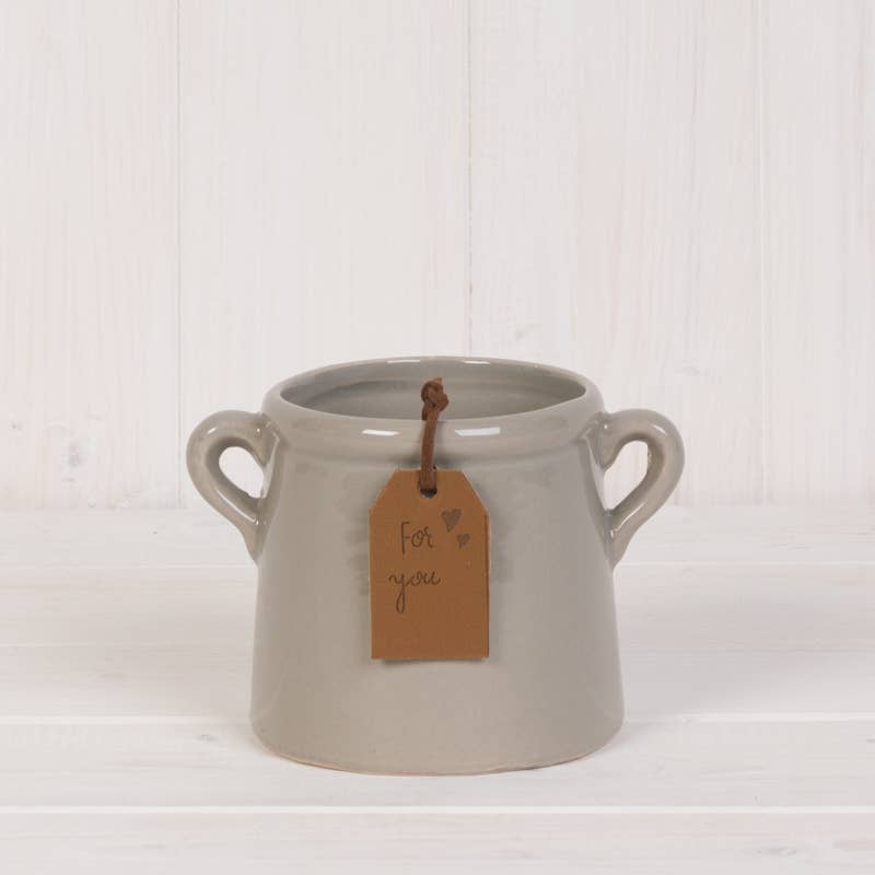 Grey Pot