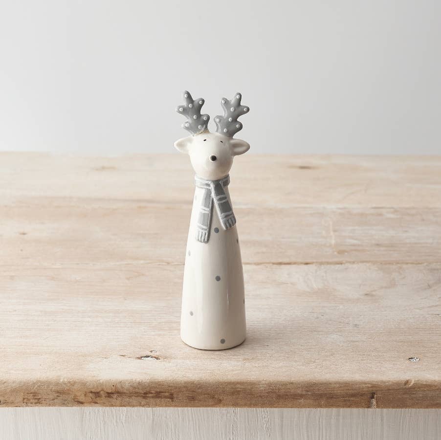 Dotty Reindeer Ornament