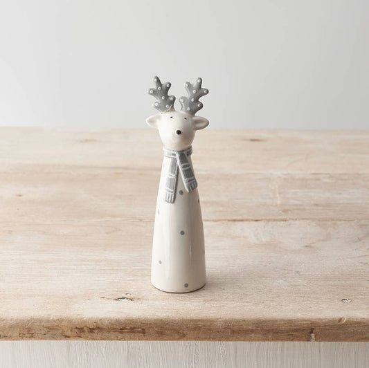 Dotty Reindeer Ornament