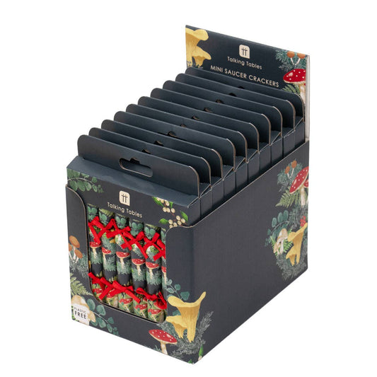 Forest Mini Christmas Crackers