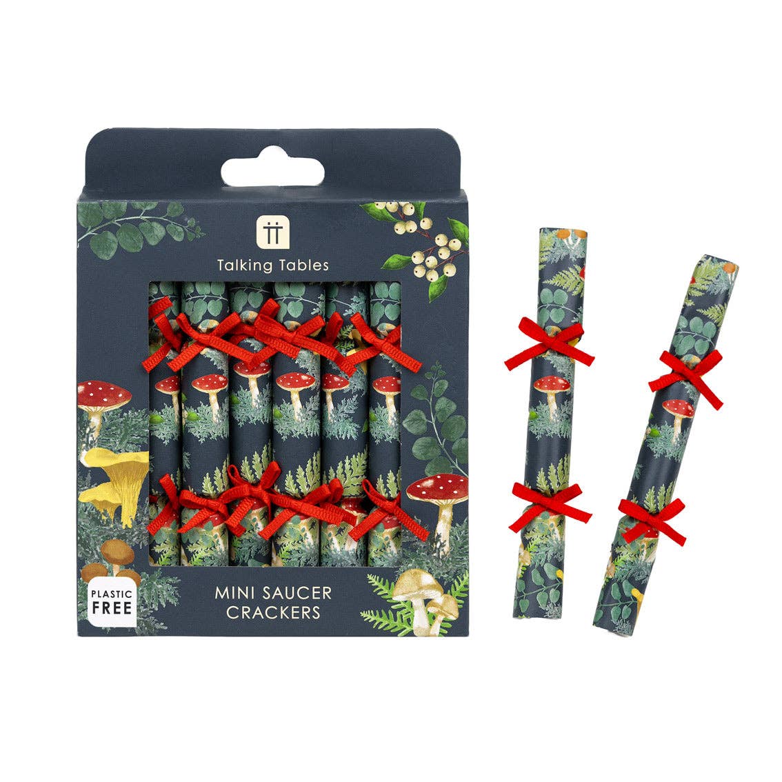 Forest Mini Christmas Crackers