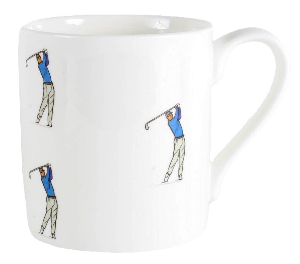 Golfer Mug