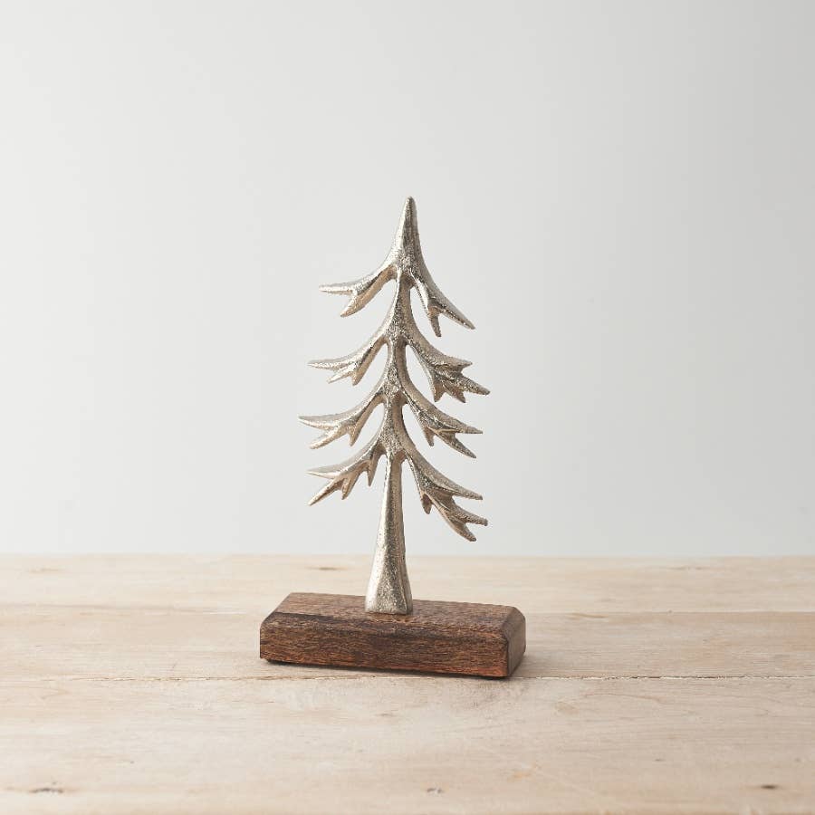 Silver Tree Decoration