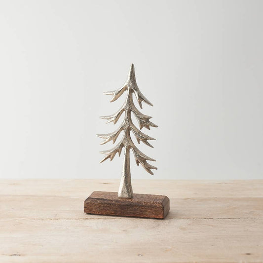 Silver Tree Decoration