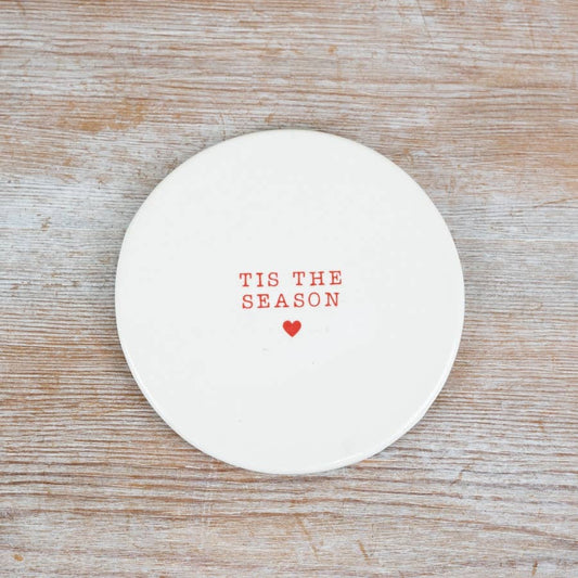Jobsons of Alnwick Tis the Season Ceramic Coaster