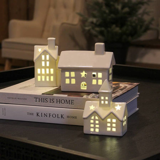 Jobsons of Alnwick LED Ceramic House