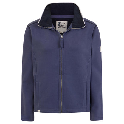 Women's Zip Through Blue Sweatshirt