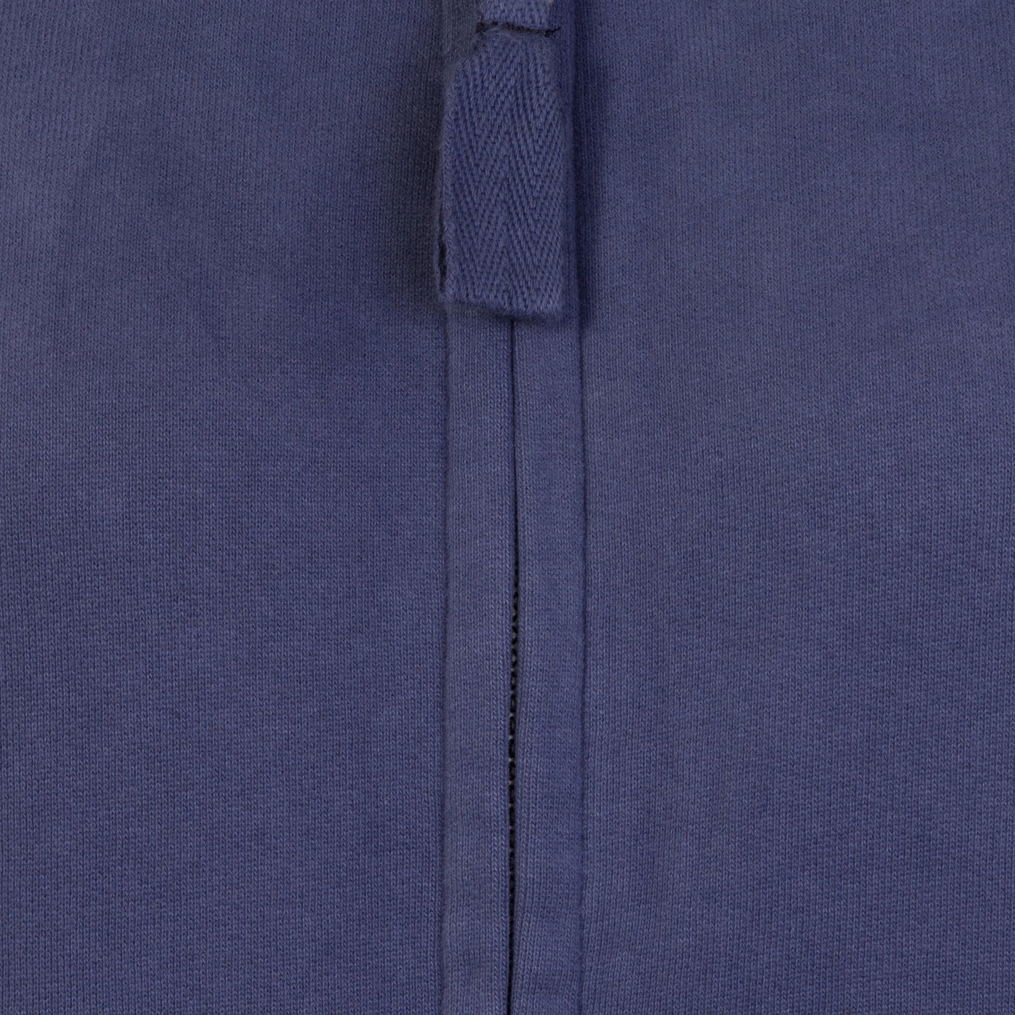 Women's Zip Through Blue Sweatshirt