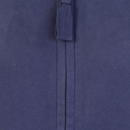 Women's Zip Through Blue Sweatshirt