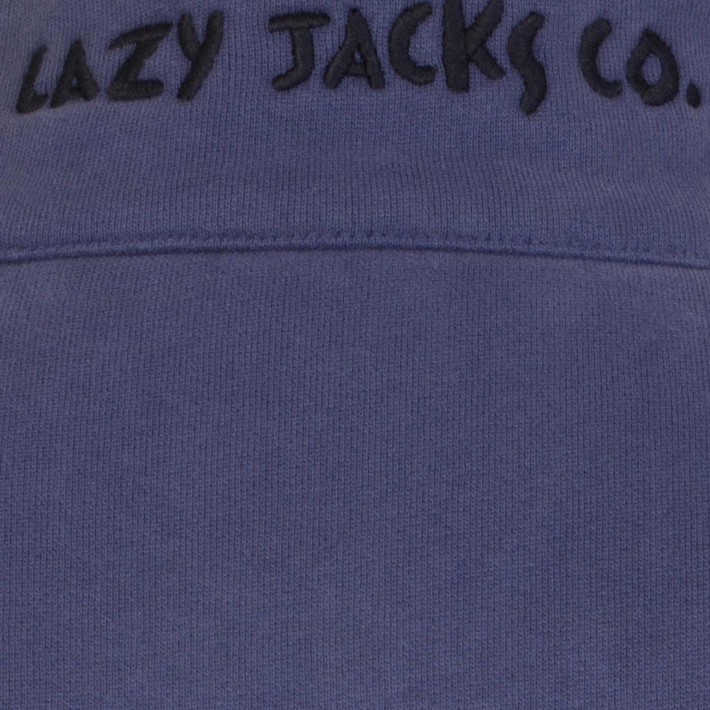Women's Zip Through Blue Sweatshirt