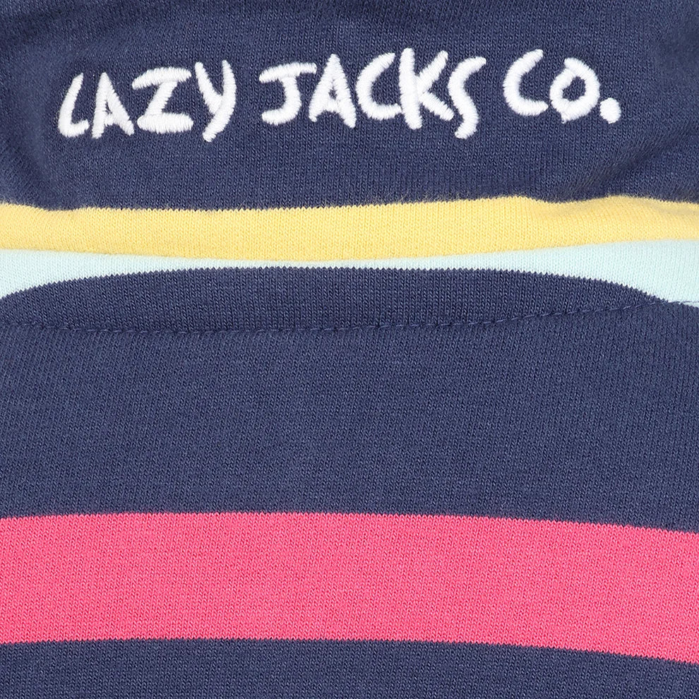 Lazy Jacks Supersoft Hooded Sweatshirt Twilight