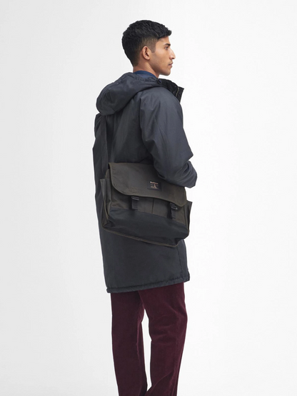 Field Wax Messenger Bag