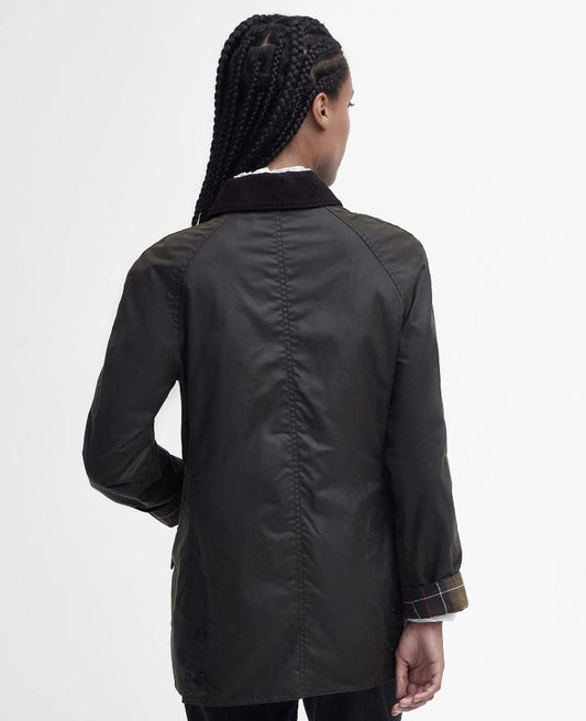 Barbour Classic Beadnell Waxed Jacket Olive