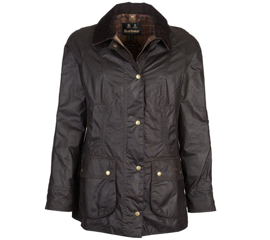 Barbour Beadnell Waxed Jacket Rustic