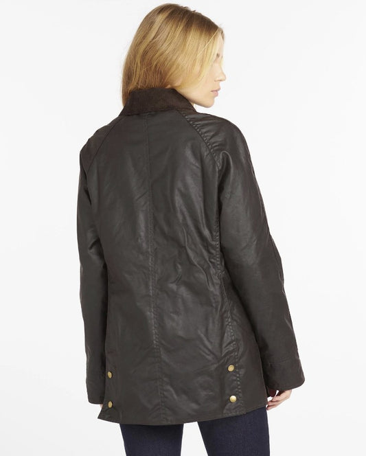 Barbour Beadnell Waxed Jacket Rustic