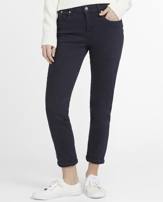 Barbour Essential Slim Trousers Classic Navy