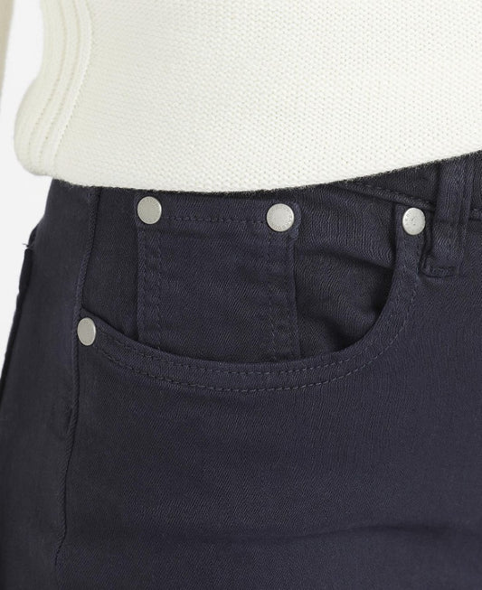 Barbour Essential Slim Trousers Classic Navy