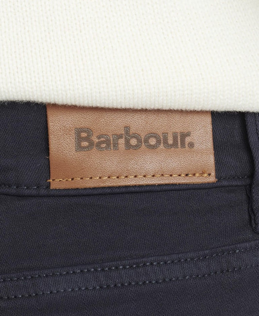 Barbour Essential Slim Trousers Classic Navy