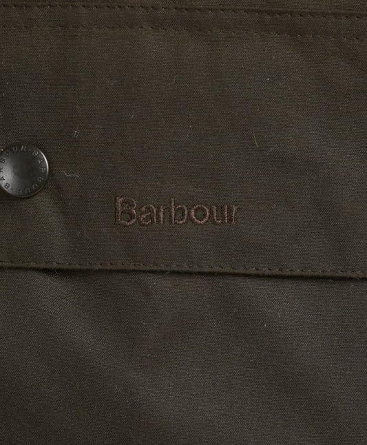 Barbour Classic Northumbria Wax Jacket Olive