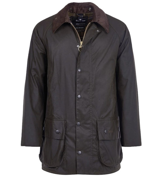Barbour Classic Beaufort Wax Jacket Olive