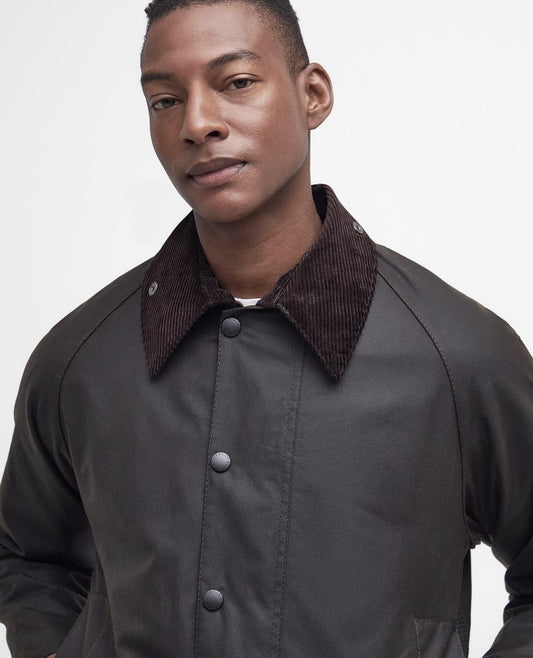 Barbour Classic Beaufort Wax Jacket Olive