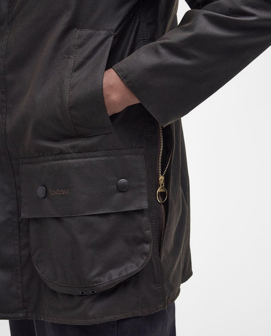 Barbour Classic Beaufort Wax Jacket Olive