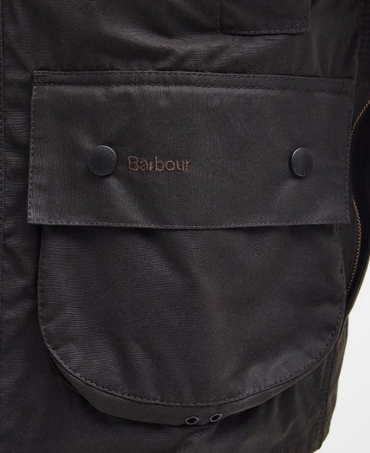Barbour Classic Beaufort Wax Jacket Olive