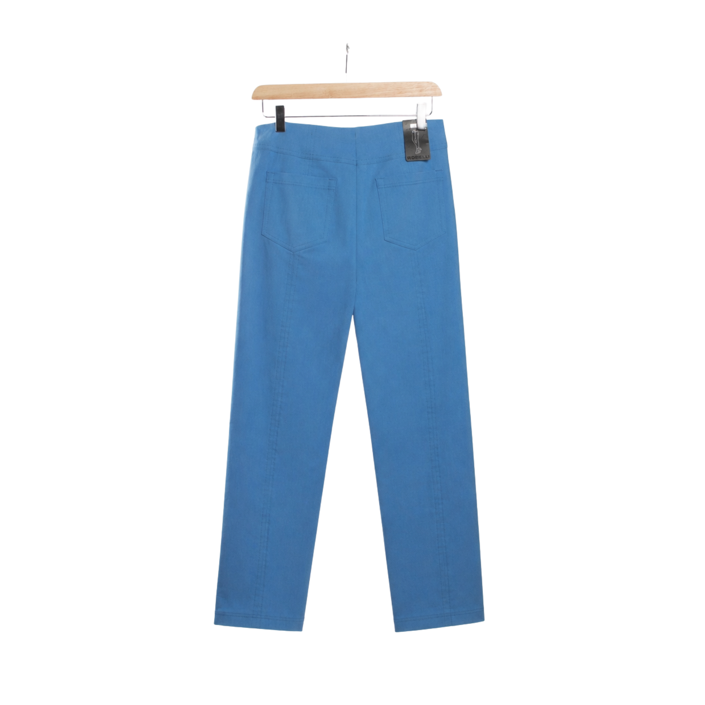 Robell Bella 09 Ankle Grazer Trousers Azure Blue