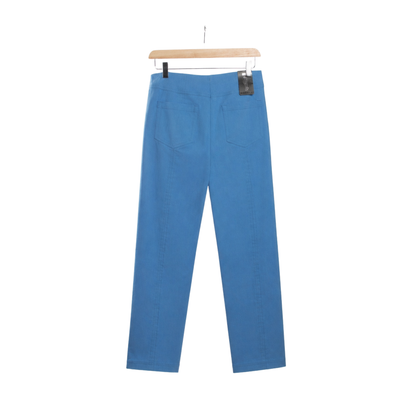 Robell Bella 09 Ankle Grazer Trousers Azure Blue