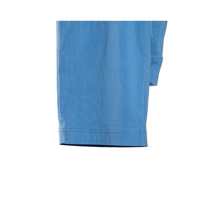 Robell Bella 09 Ankle Grazer Trousers Azure Blue