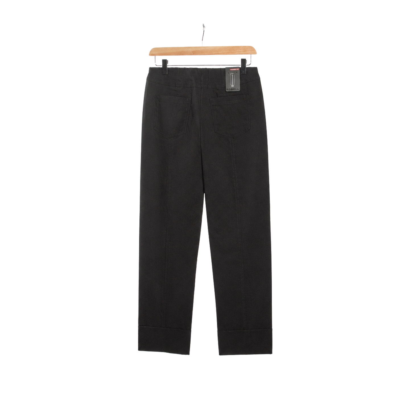 Bella 09 Ankle Grazer Trousers Black