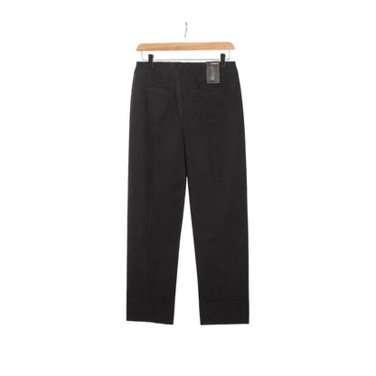 Bella 09 Ankle Grazer Trousers Black