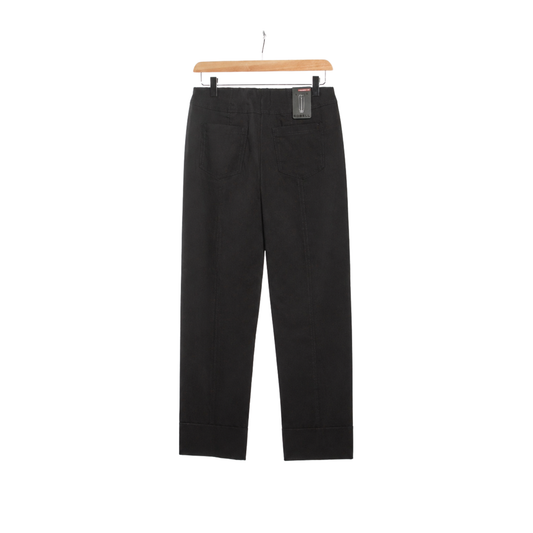 Bella 09 Ankle Grazer Trousers Black